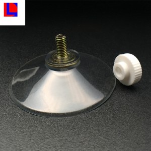 安いポリ塩化ビニールのコップのホールダーの吸引の台紙、ゴム製吸盤