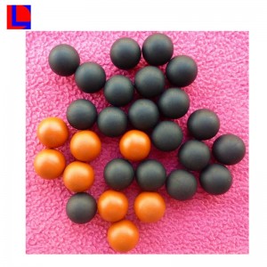 カスタムソリッドゴムソリッドポリウレタンボールpu