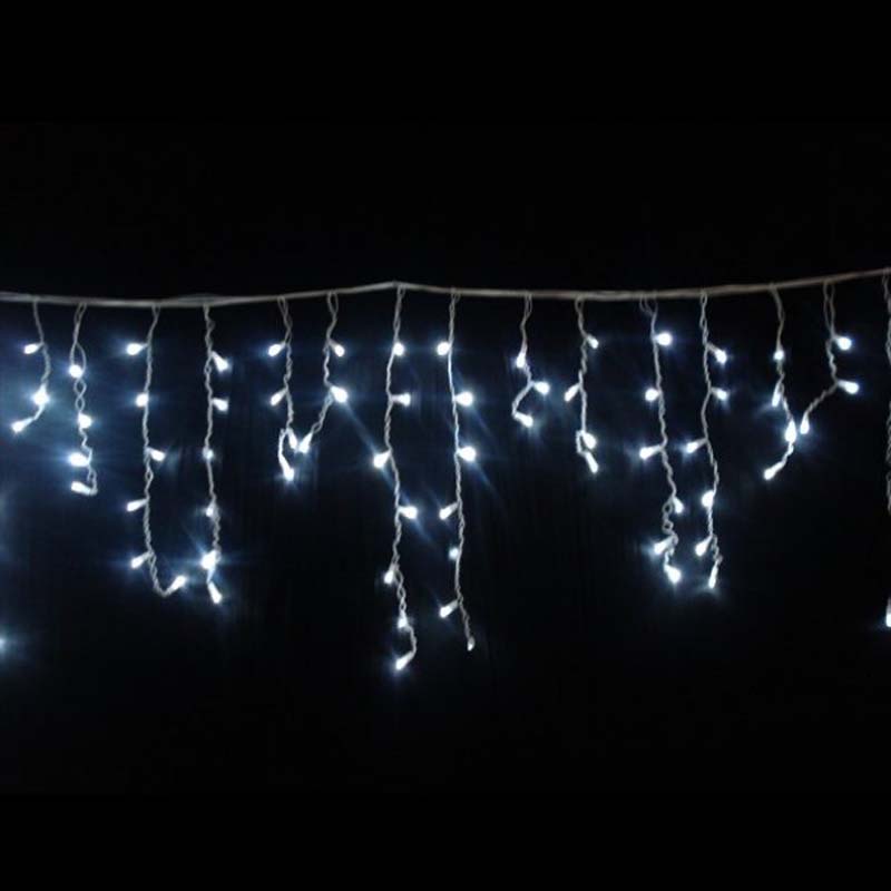 LEDのつららはクリスマスのつららをつけます屋外のクリスマスのひもは装飾をつけます