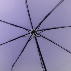 クリエイティブプロモーション21インチ折りたたみ傘色変化グラデーション傘