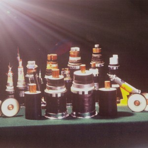 金属の外装220kv 110kvが付いている銅/アルミニウム300mm 400mmの単芯ケーブル