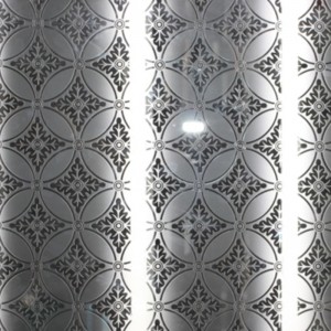 クリア酸エッチングガラス