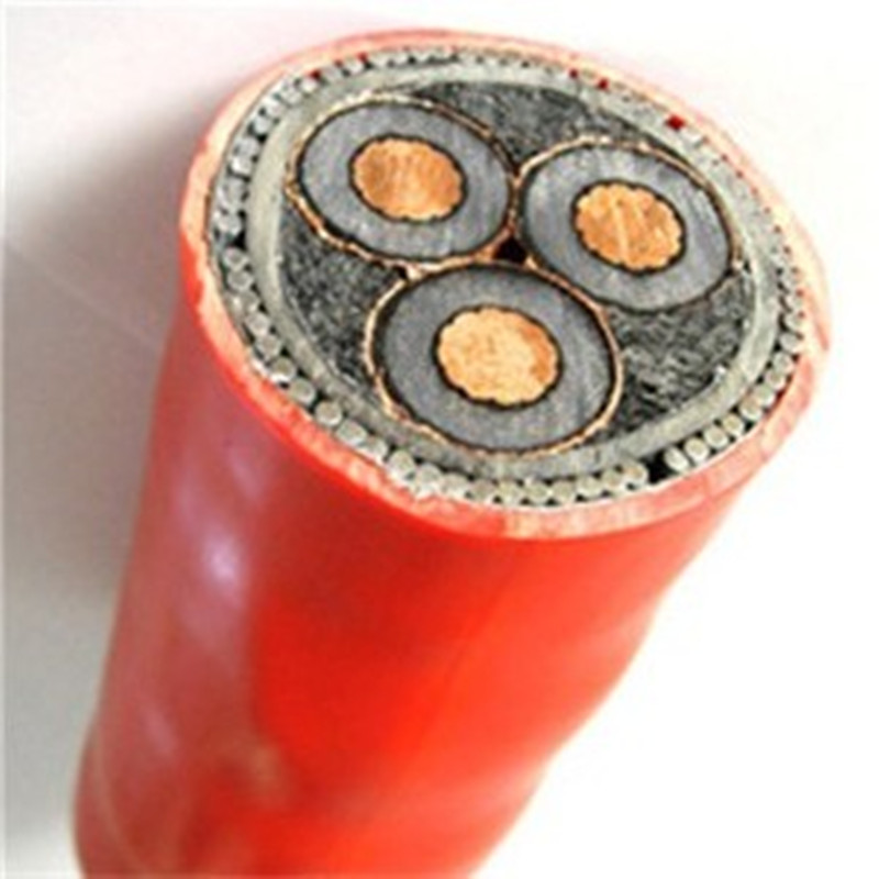 240mm 3の中心Cu 185sqmmの多中心の装甲ケーブルXlpe Swaポリ塩化ビニール33kv