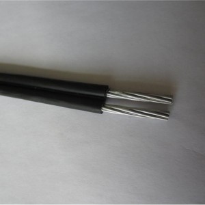 0.6 / 1kv ICEAの標準的なPEはABCの送電線のアルミニウムコンダクターラインを覆いました