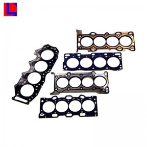 ISO9001認定カスタムシリコンゴムガスケット