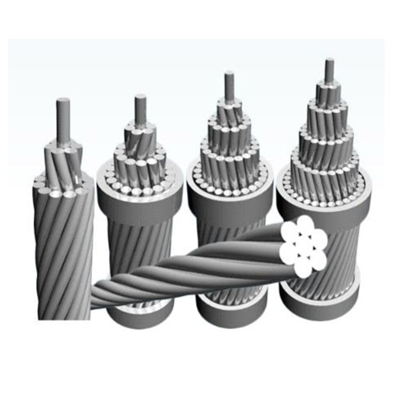 IEC61089によるACSR AAC AAAC AACSR ACAR架空送電線、ASTM B-399、BS3242、NFC 34125