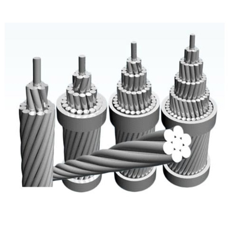 スチール強化裸導体アルミニウム導体ケーブルACSR IEC61089、ASTM B-232、BS215