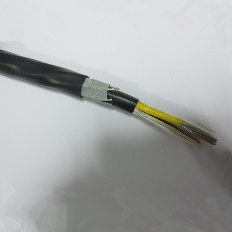 ポリ塩化ビニールの絶縁材が付いている低電圧の割れた同心ケーブル8 / 2AWG