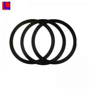 良質の耐熱性耐震性の丸い平らなゴム製ガスケット