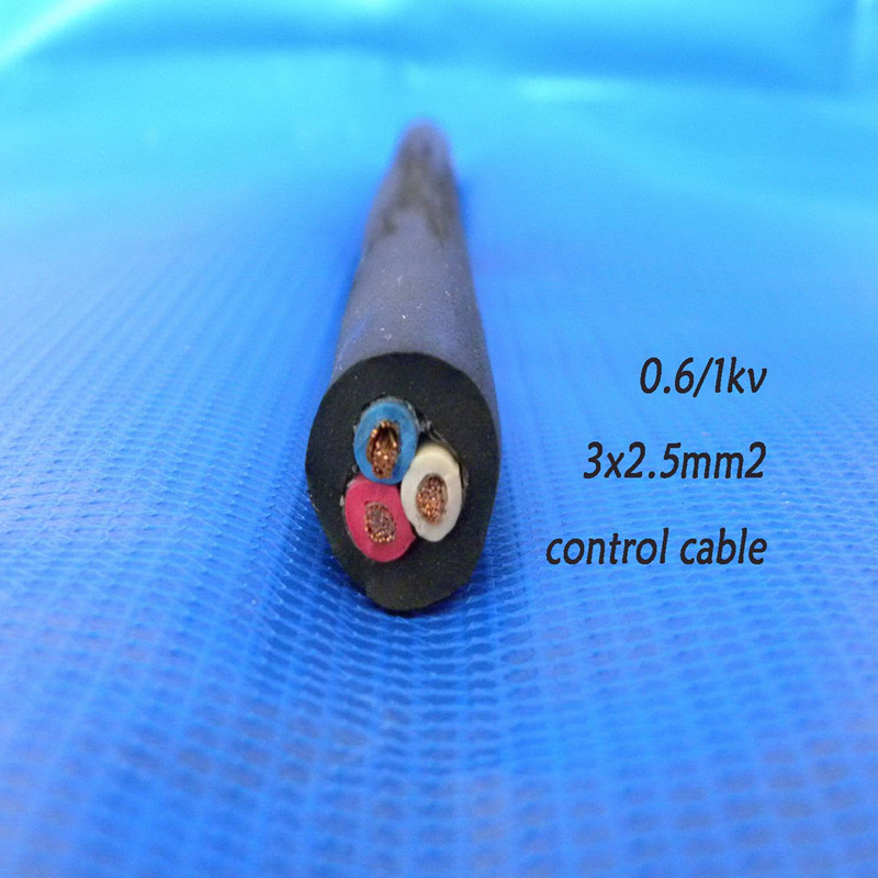 ゴム製絶縁材の特殊ケーブルの注文管理ケーブルGB / T9330、IEC60502