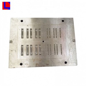 カスタムデザインの金型としての機械ゴム部品用の高品質シリコンゴムモールド