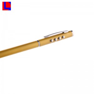 すばらしい色のBeautifaulカスタマイズされたアルミニウム望遠鏡のペン