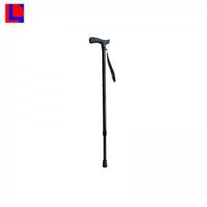人気の調整可能なアルミニウム伸縮式歩行杖/スティック