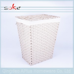 100％PE籐織収納棚またはバスケット