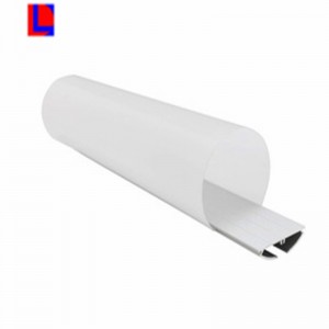 レンズカバーはアルミニウム軽いストリップチャネルを導きました