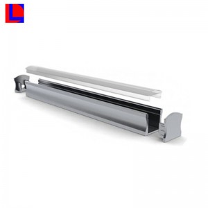 アルミニウムプロフィールはストリップライト建築アルミニウムプロフィールを導きました