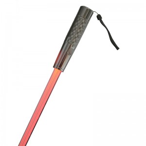 環境素材コンパクトハンドルLEDシャフトストレート傘