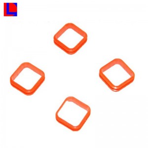 カスタマイズされたFDAは大きい黒いケイ素のガスケットを承認しました