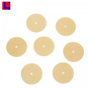 カスタムメイドのRohs Reachが承認した小型薄型シリコン平ワッシャ