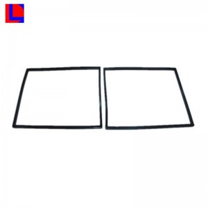 TS16949承認済みカスタム正方形断面シリコーンシールリング