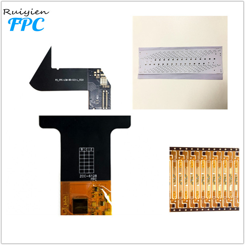 Ruiyien深センプロOEMフレックスPCBメーカー、フレキシブルプリント回路メーカーを専門とする