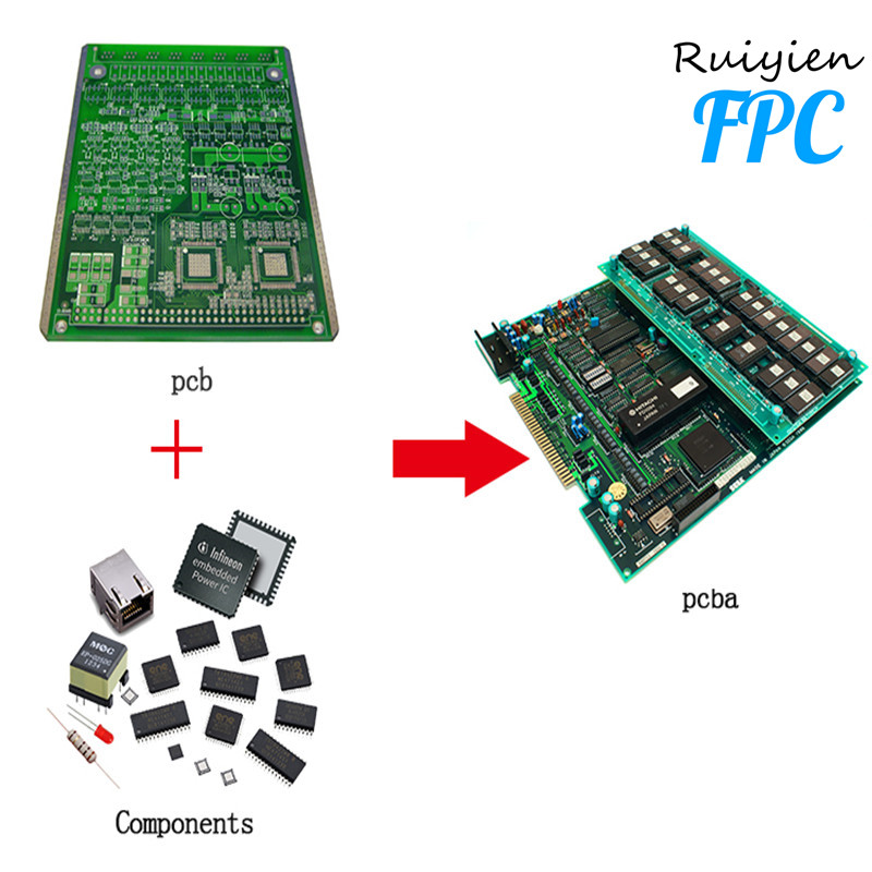 Ruiyien深センプロOEMフレックスPCBメーカー、フレキシブルプリント回路メーカーを専門とする