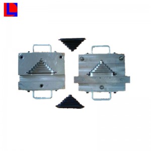 良質の防水圧縮のプラグのシリコーンゴム型