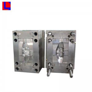 部品abs PPポリ塩化ビニール材料のプラスチック射出成形用具が付いている厦門の製造者型の設計