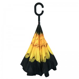 逆の傘を逆さまにした少量のOEM注文サービス