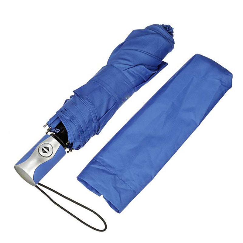 標準傘サイズポータブル防風プロモーション折りたたみ式自動傘