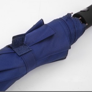 高品質の印刷ロゴ自動オープン閉じる自動折りたたみ傘