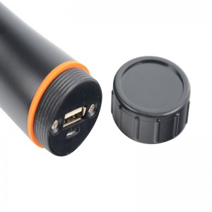 USBの電気傘が付いている屋外の涼しいファンの傘