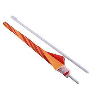 カスタム印刷太陽屋外ビーチパラソル