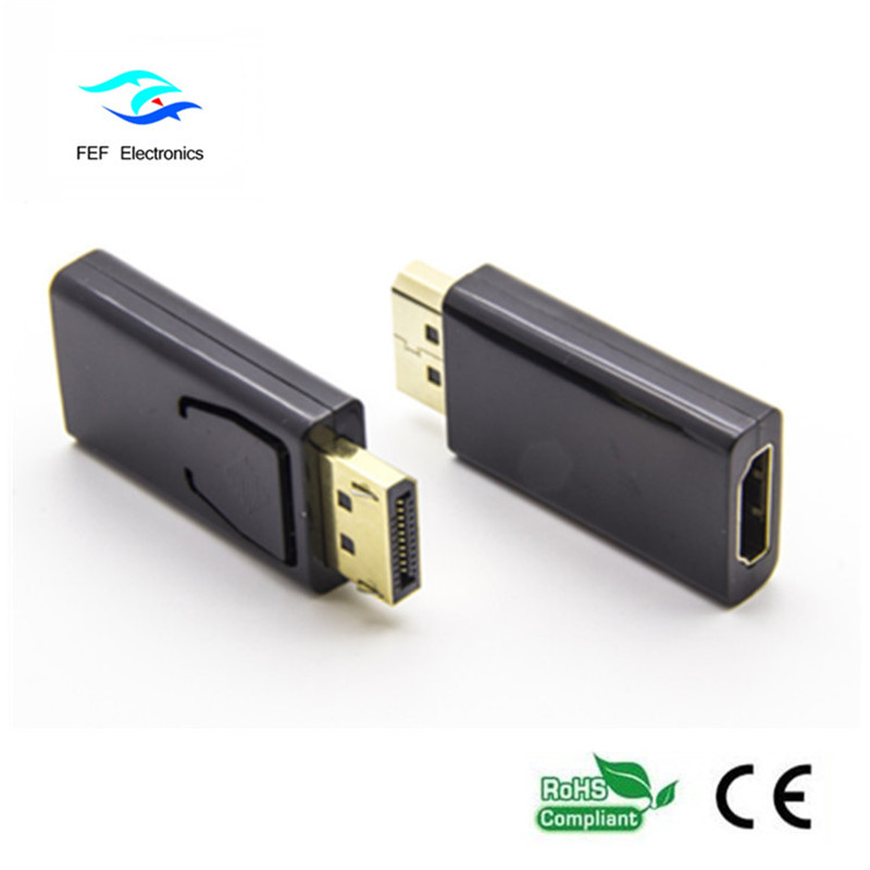 DisplayPortオスDPからHDMIメスへの変換コード：FEF-DPIC-025