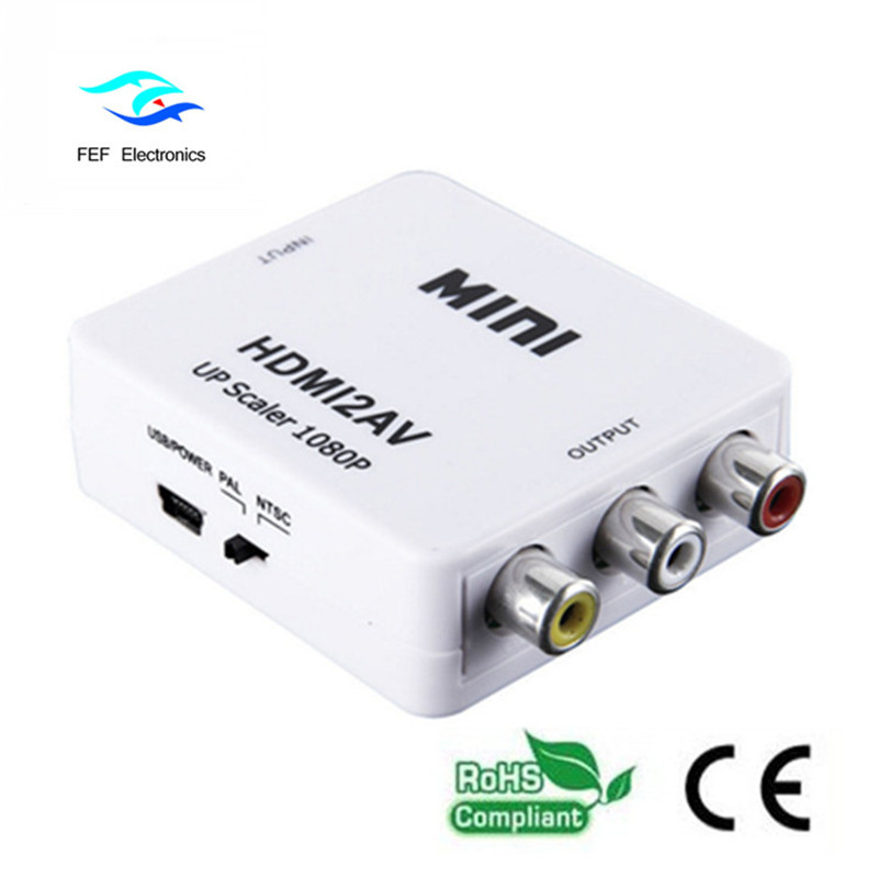 HDMIからAVへのコンバータコード：FEF-HZ-003