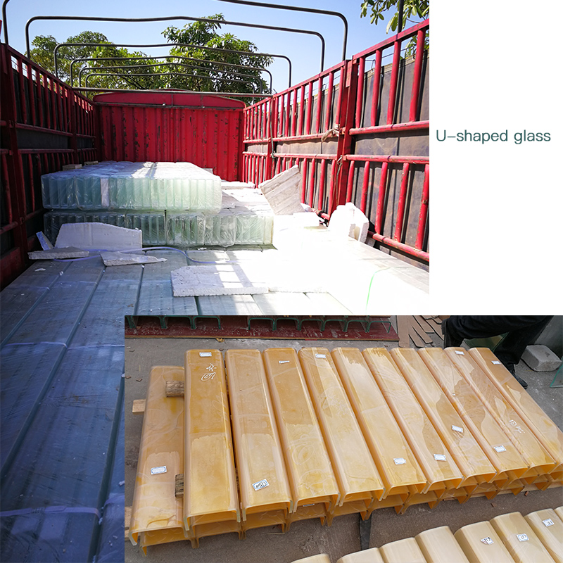 Uガラスの紹介と取り付け方法