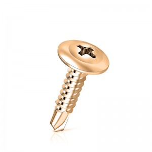 モディファイアトラスヘッドセルフドリリングスクリュー