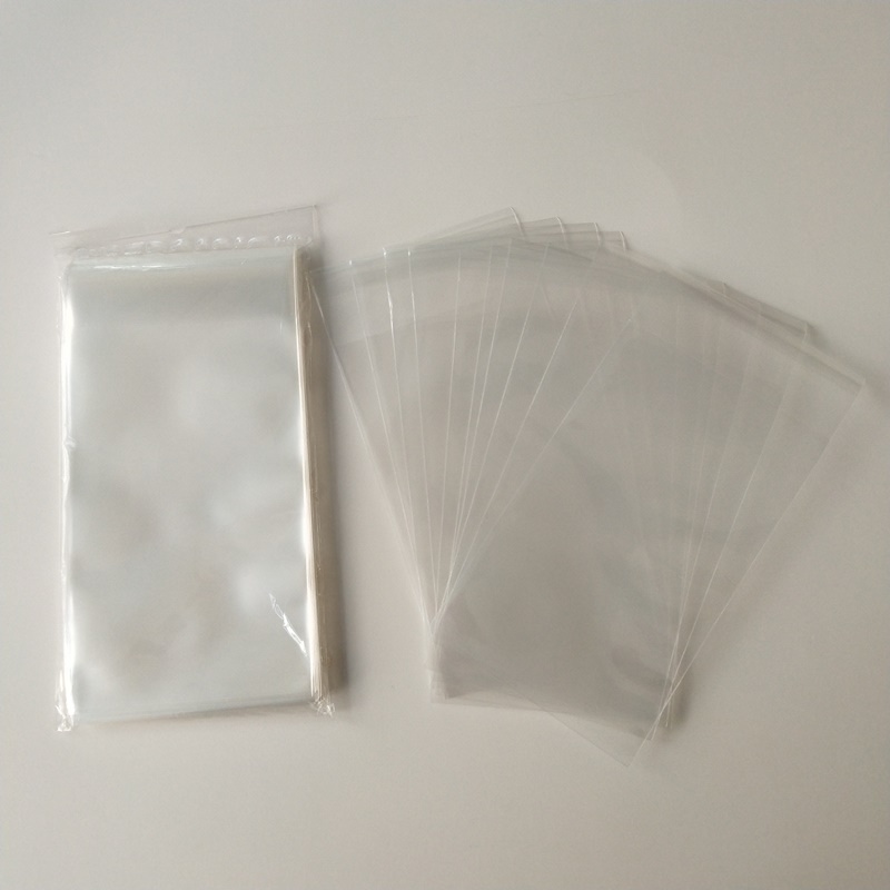 2ミルクリスタルクリアプラスチックポリプロピレングレードカードスリーブ