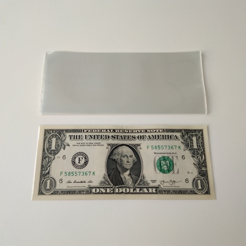 デラックス通貨スリーブビル紙幣マネースリーブ