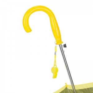 漫画のデザインの動物の形の傘自動オープンストレート19インチ子供のための傘