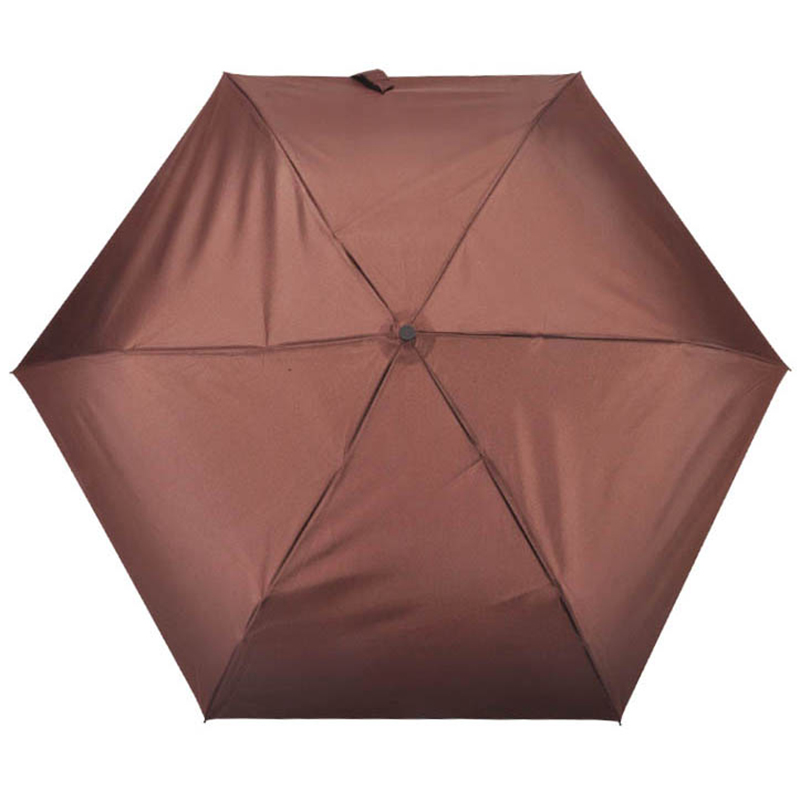 鉛筆3つ折りの小型傘を運ぶこと容易な19インチの軽量旅行傘
