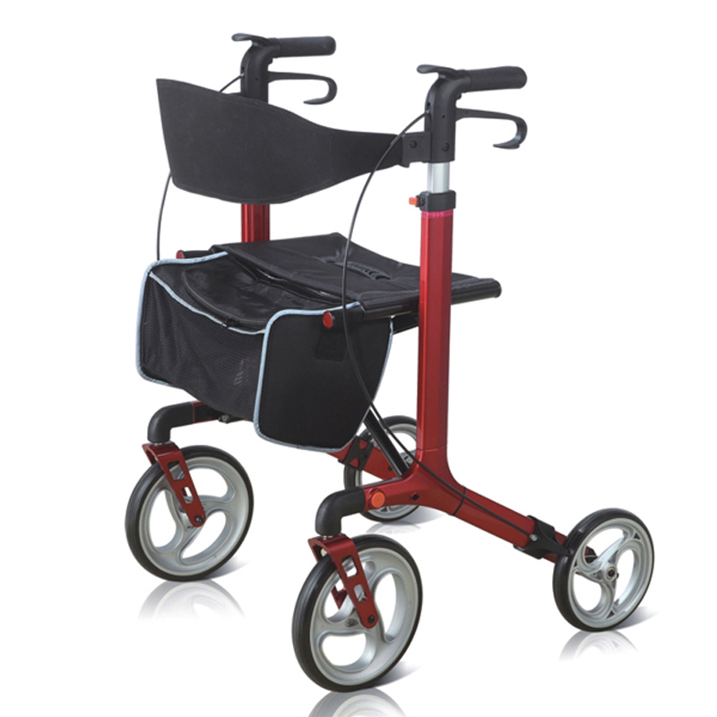 より古い屋外および屋内歩行のための多機能の交通機関の椅子の歩行者の移動性の歩行補助装置