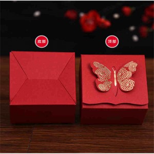 メーカー卸売カスタム印刷クラフト紙使い捨てサラダスナック包装箱