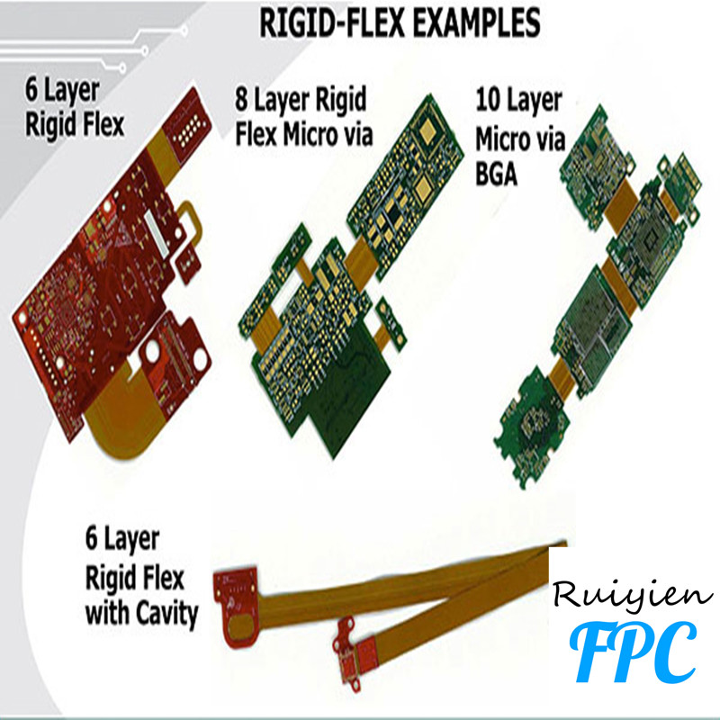 中国知能ロボットエッチングPCB fpcフレキシブルプリント基板メーカー