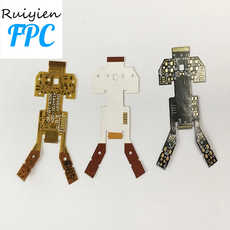 中国知能ロボットエッチングPCB fpcフレキシブルプリント基板メーカー
