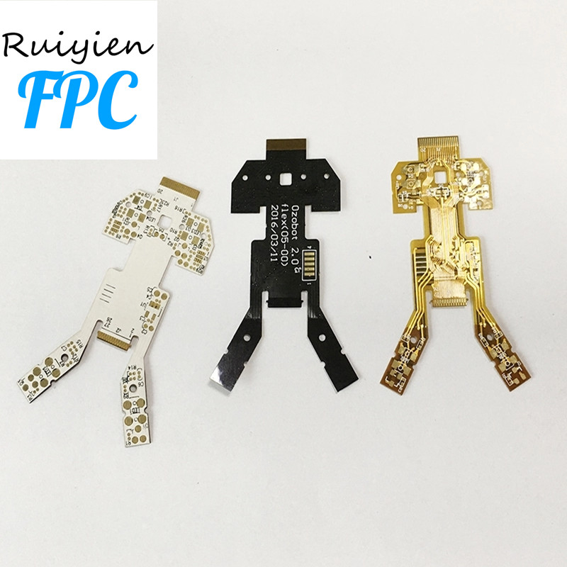 中国知能ロボットエッチングPCB fpcフレキシブルプリント基板メーカー