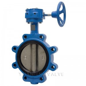 ラグタイプバタフライバルブ