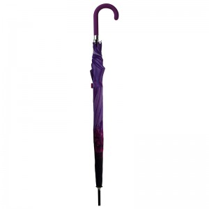 ファッション日傘自動オープンコンパクト屋外ストレート傘のロゴ