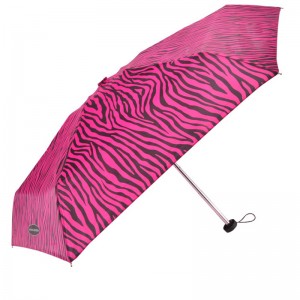 5つ折りミニ写真小さなカスタムデザインスタイル印刷傘