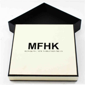 新しいデザインフルカラー印刷ロゴカスタムギフトボックス段ボール包装